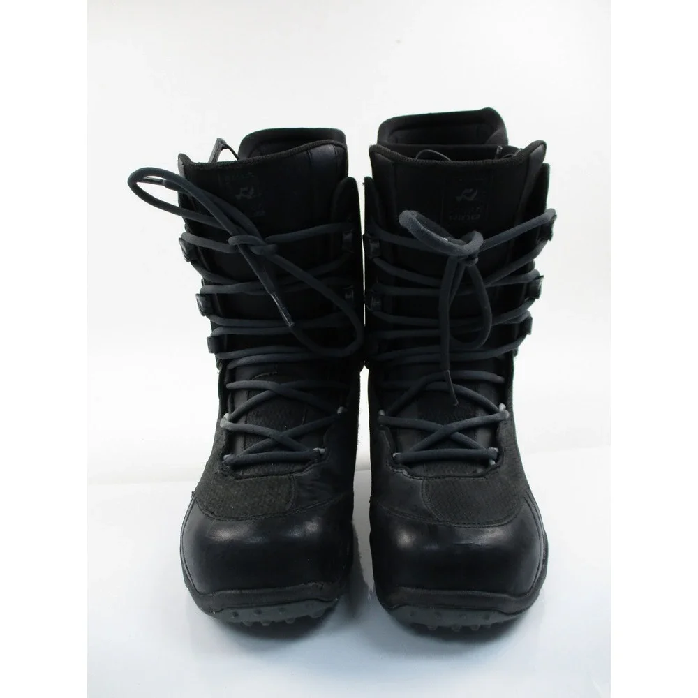 Ride Full Snowboard Boots Mens 9 Black Traditional Lace‎ Performance Winter